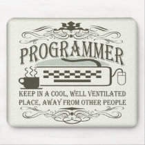 Programmer mousepads
