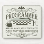 Programmer Mousepad