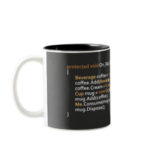 Programmer Coffee Object