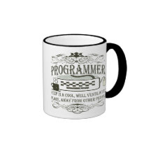 Programmer Mugs