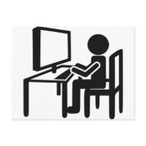 Programmer postcards