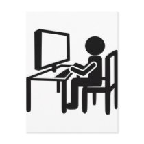 Programmer postcards
