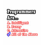 Programmer Quiz...Joke t-shirts