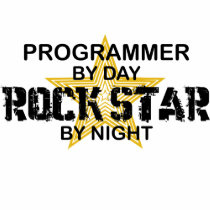 Programmer Rock Star by Night t-shirts by poorrichards Programmer Rock Star by Night t-shirts