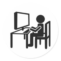 Programmer stickers
