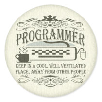 Programmer Stickers