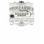 Programmer t-shirts
