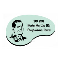 Programmer Voice posters by whatitis Programmer Voice posters