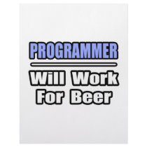 Programmer...Will Work For Beer letterhead