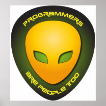 Programmers Are People Too Print