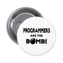 Programmers Are The Bomb! Button