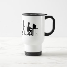Programmers business analysts secretaries gear mug