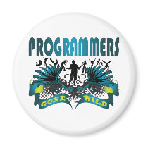 Programmers Gone Wild magnets