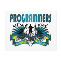 Programmers Gone Wild postcards