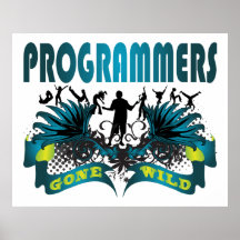 Programmers Gone Wild Print