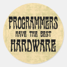Programmers Hardware Sticker