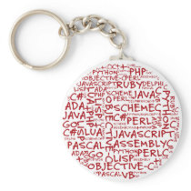 Programmers Have Multiple Programming Skills Keychains