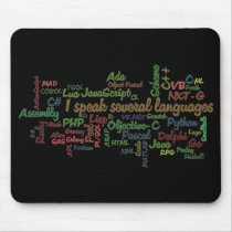 Programmers Have Multiple Programming Skills Mousepad