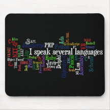Programmers Have Multiple Programming Skills Mouse Pads