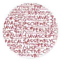 Programmers Have Multiple Programming Skills Sticker
