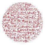 Programmers Have Multiple Programming Skills stickers
