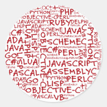 Programmers Have Multiple Programming Skills Sticker