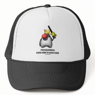 Programmers Know How To Hack Code (Open Source) hat