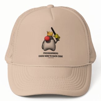Programmers Know How To Hack Code (Open Source) hat