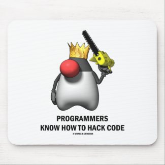 Programmers Know How To Hack Code (Open Source) mousepad