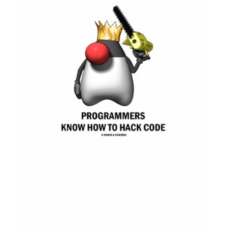 Programmers Know How To Hack Code (Open Source) shirt