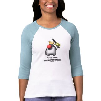 Programmers Know How To Hack Code (Open Source) shirt