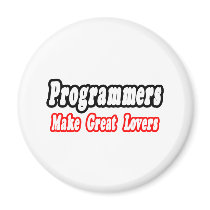 Programmers Make Great Lovers magnets