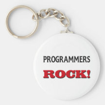 Programmers Rock Keychain