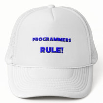 Programmers Rule! hats