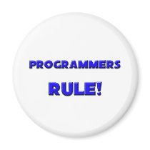 Programmers Rule! magnets