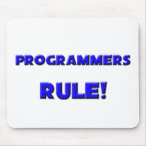 Programmers Rule! mousepads