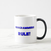 Programmers Rule! mugs by professions Programmers Rule! mugs
