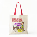 Programmers versus the Universe (1) Canvas Bag
