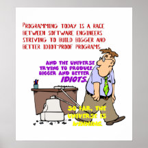 Programmers versus the Universe (1) Print