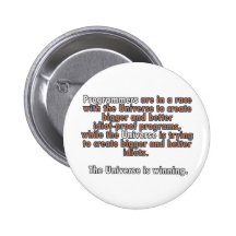 Programmers Vs Universe Button