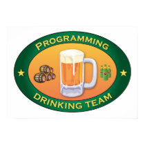 Programming Drinking Team posters by busybrain Programming Drinking Team posters
