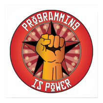Programming Is Power posters by busybrain Programming Is Power posters