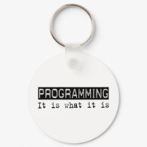 Programming It Is keychains