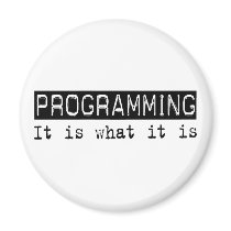 Programming It Is magnets