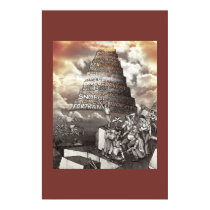 Programming Languages Tower of Babel posters