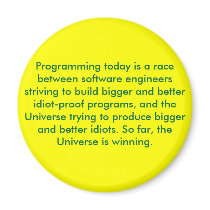 Programming today is a race between software en... magnets