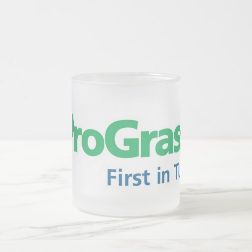 ProGrass Frosted Mug 2