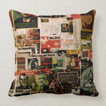 Progress and Unemployment pillows