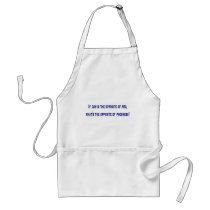 PROGRESS? aprons by lookcrazy PROGRESS? aprons