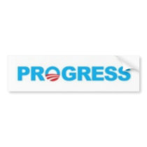 progress bumper stickers by lilman81590 progress bumper stickers